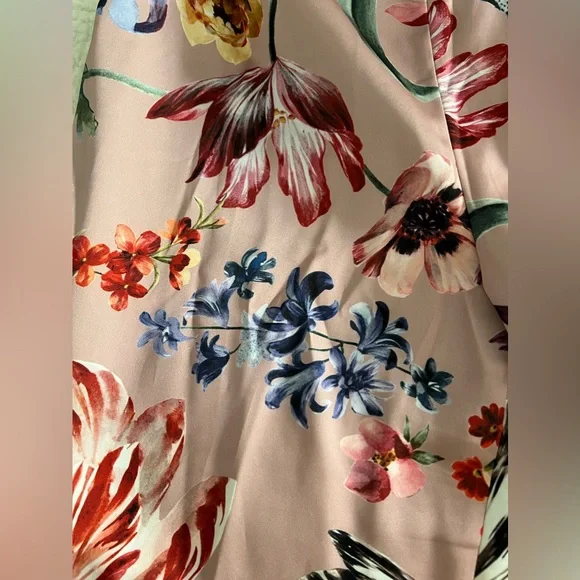 J. Crew Floral Cropped Pant size 6 - Picture 2 of 5